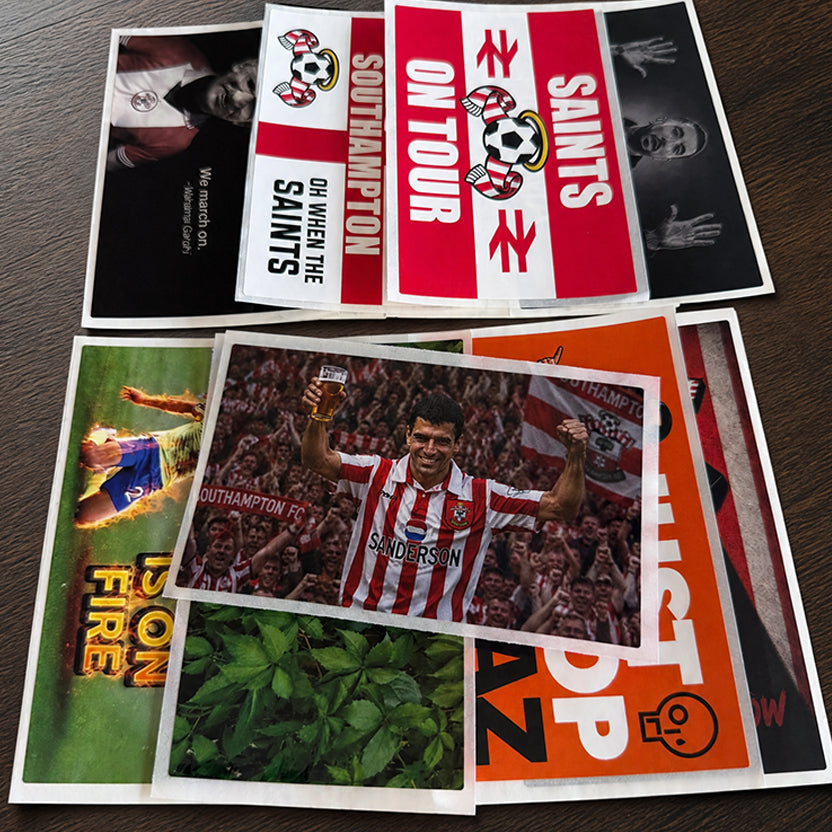 Saints Stickers