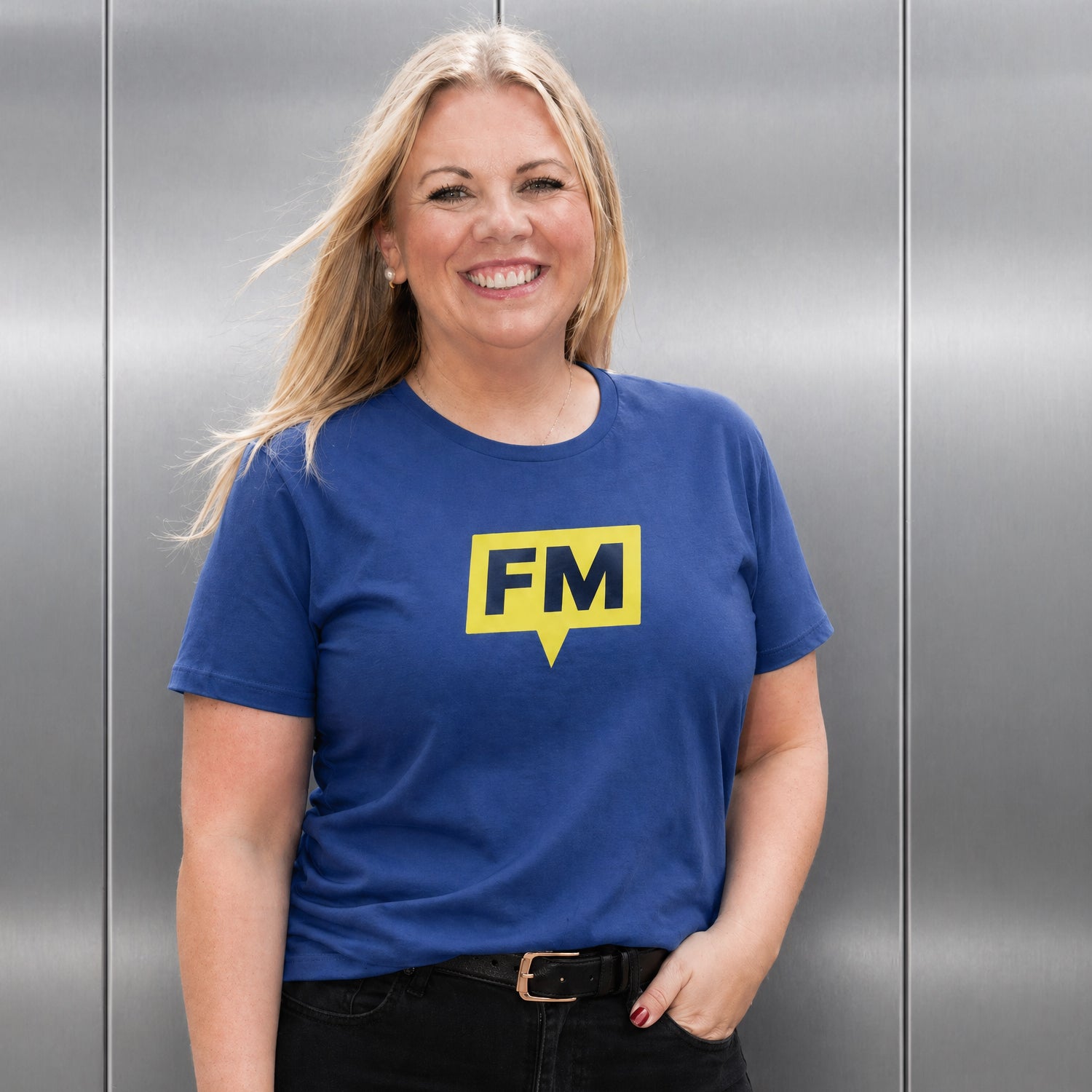 FM Creator 2.0 FM Large Logo Away Days Tee
