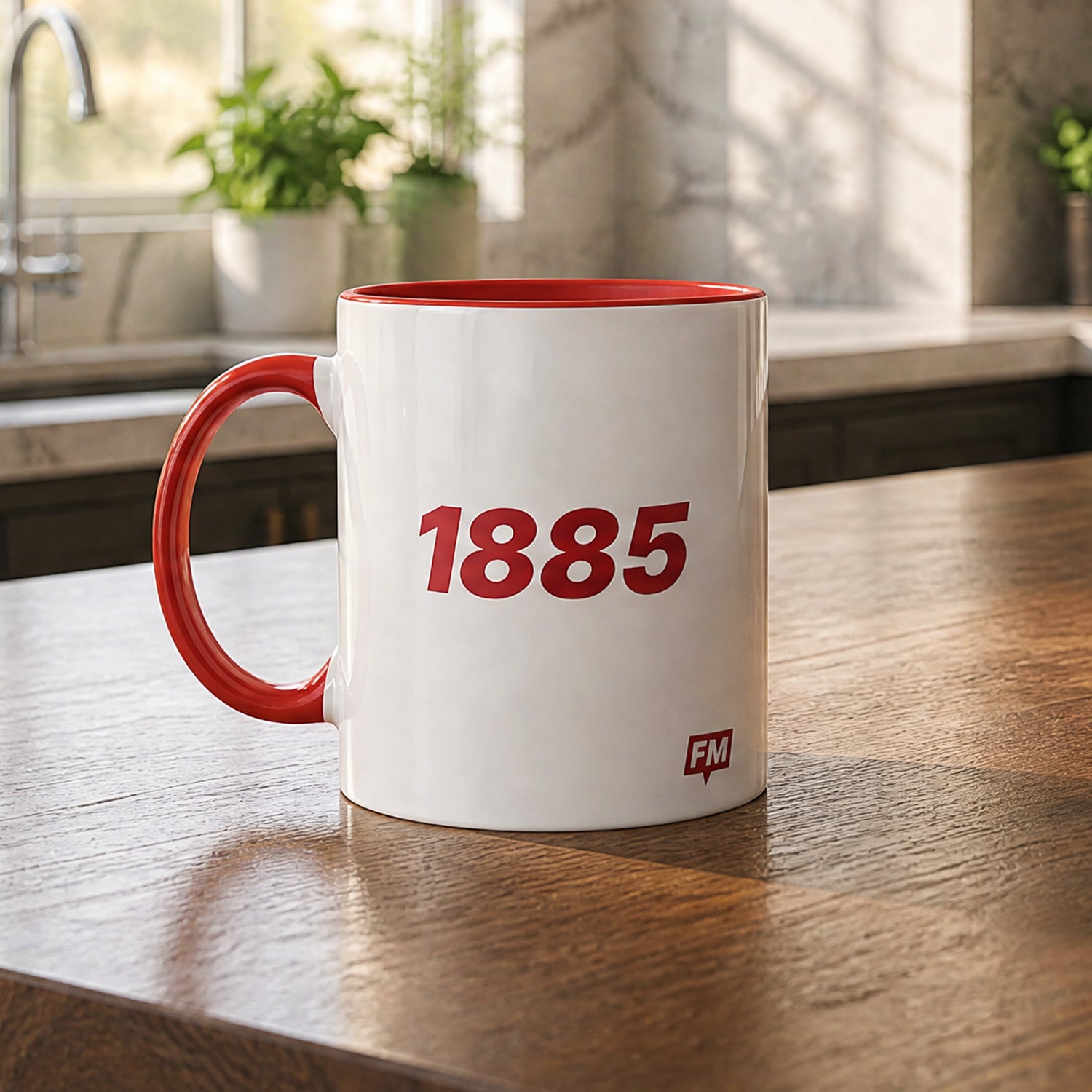 Chapel 1885 Chant Mug