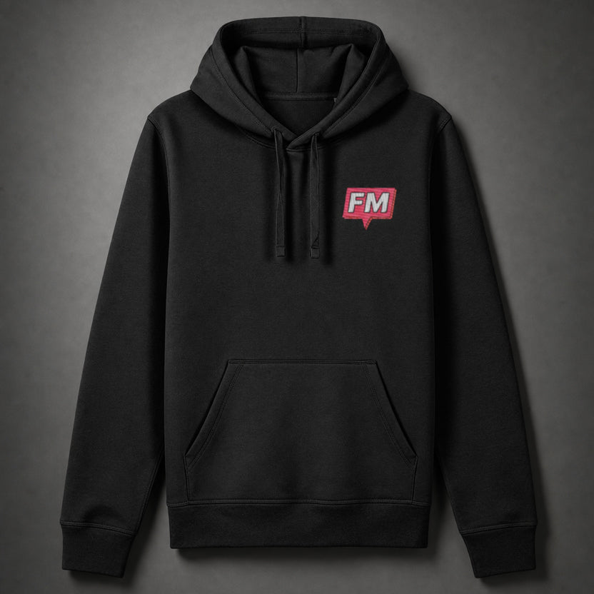 FM Creator 2.0 Embroidered Hooded Top Black / Saints Red
