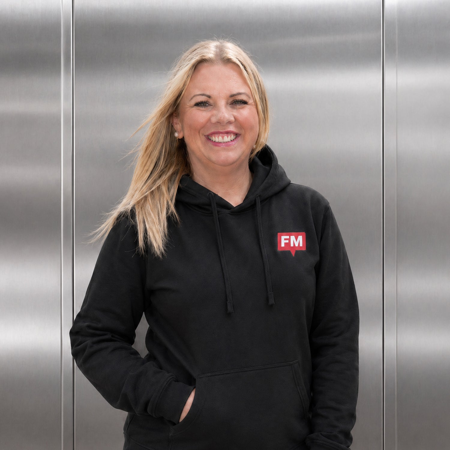 FM Creator 2.0 Hoodie Black / Saints Red