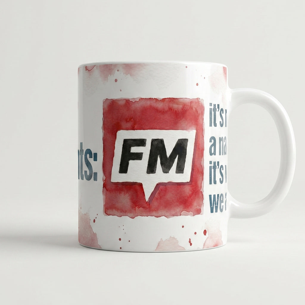 The Saints FM Creator 2.0 Premium Handmade Mug