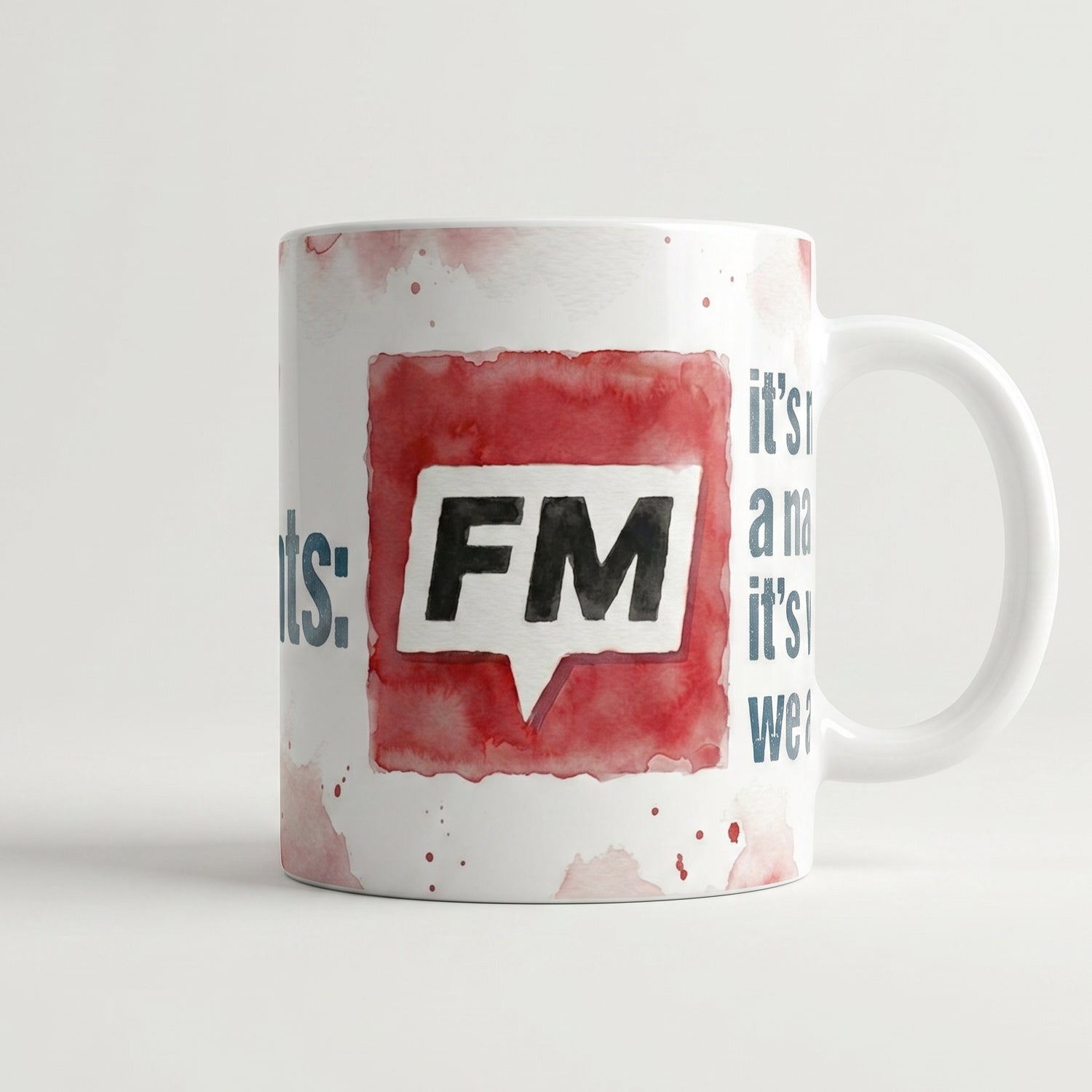 The Saints FM Creator 2.0 Premium Handmade Mug