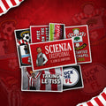 Spygate Fan Sticker SET x 7 Stickers