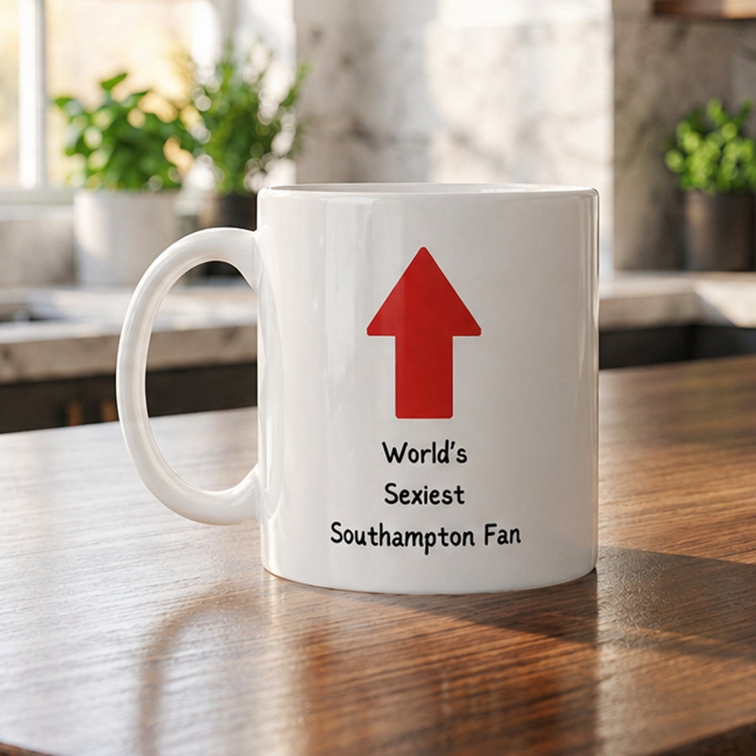 The World's Sexiest Southampton Fan Premium Handmade Mug